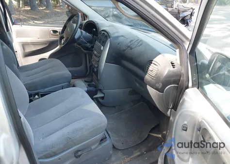 2006 Chrysler Town & Country Touring from USA, damaged, VIN 2A4GP54L36R911377